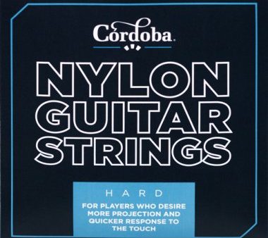 Cordoba Classical Guitar Strings - Hard Tension Set Cheap