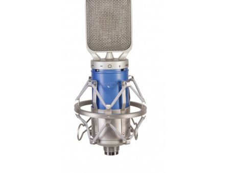 Eikon C14 Condenser Studio Microphone - Blue & Silver Sale