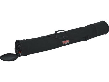 Gator GX-33 Utility Case for 3 Microphone Stands, 5 Mics & Accessories Online Hot Sale