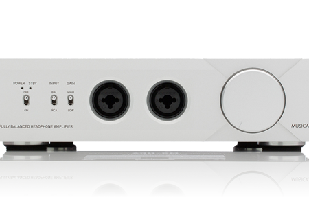 Musical Fidelity MX-HPA Headphone Amplifier - Silver Online