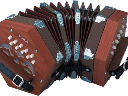 Hohner D40 CONCERTINA G-C Accordion Online