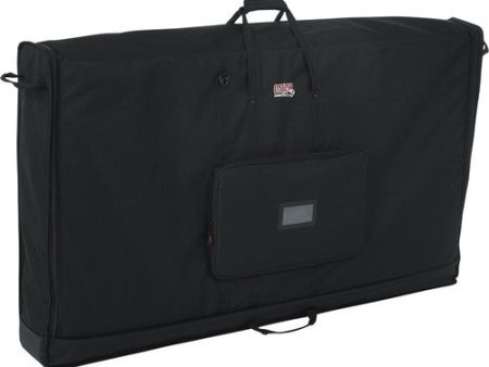 Gator G-LCD-TOTE-60 LCD Padded Transport Tote Bag for LCD Screens up to 60  For Discount