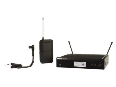 Shure BLX14R B98-H9 Instrument Wireless System Frequency H9 Hot on Sale