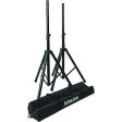 On-Stage SSP7750 Compact Speaker Stand Pak Discount