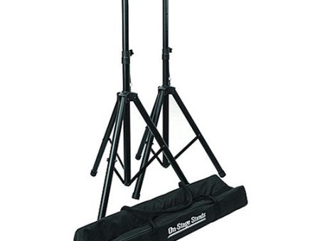 On-Stage SSP7750 Compact Speaker Stand Pak Discount