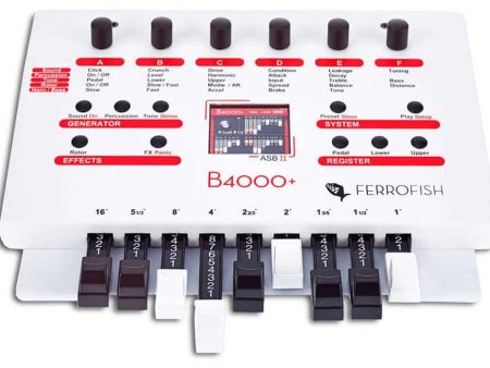 Ferrofish B4000+ Authentic Organ Sound Module Online