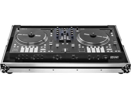 Odyssey FZRANEONE Flight Zone Low-Profile Series DJ Controller Case for Rane One DJ Software Controller (Silver and Black) Fashion