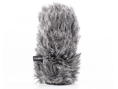 Saramonic VMIC-WS Furry Windscreen for Saramonic Vmic, Vmic Recorder Supply