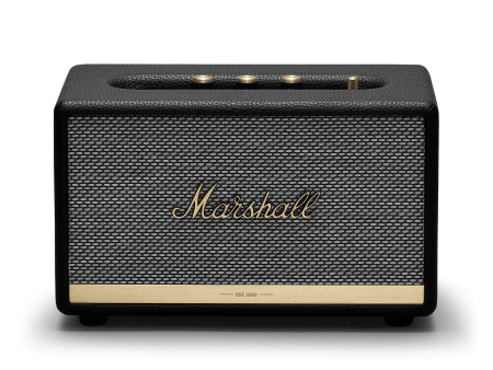 Marshall ACTON II Bluetooth Speaker (Black) Hot on Sale