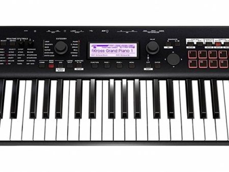 Korg KROSS261MB Synthesizer Workstation (Matte Black) Online Sale