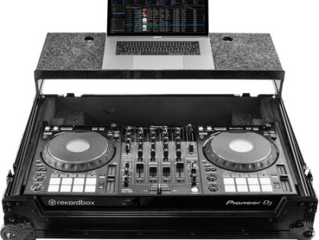 Odyssey Pioneer DDJ-1000 DDJ-1000SRT Flight Zone Case w Glide Platform and Corner Wheels (Black) Online Sale