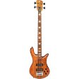 Spector EURO4RSTSIENNA Euro 4 RST Electric Bass - Sienna Stain Matte Online now