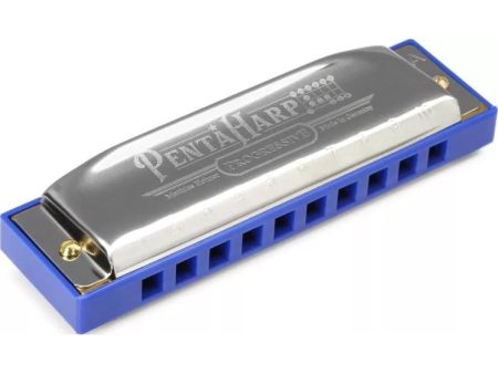 Hohner PENTAHARP Harmonica - Key of A Minor Cheap