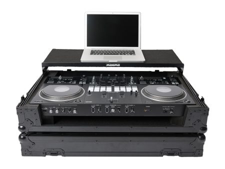 Magma MGA41021 DJ-Controller Workstation DDJ-REV7 w  Wheels (Black) Online now