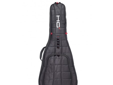 DieHard DHZAGB Professional Acoustic   Folk Guitar Gig Bag - Black Online now