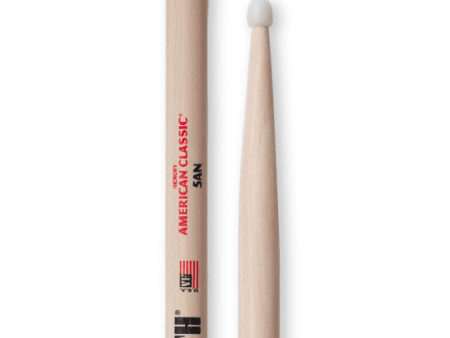 Vic Firth 5AN American Classic® 5AN Nylon Tip Drumsticks on Sale