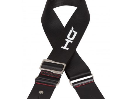 DieHard DHSTRAP150BK SUPREME Nylon Guitar Strap - Black Online Hot Sale