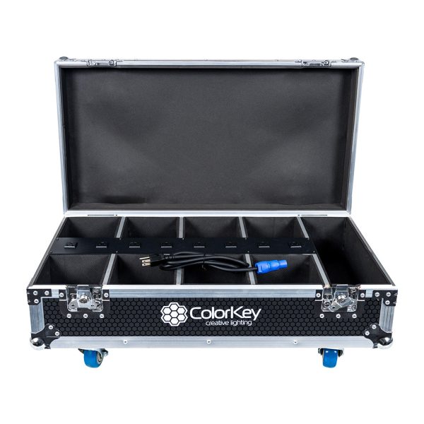 Colorkey CKU-9028 Charging Road Case For Mobilepar Mini Hex 4 For Cheap