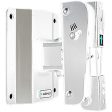 Ashly IS-TWMW Single IS Columns Speaker Tilt Wall Mount (-15 Deg V, 90 Deg H) - White on Sale