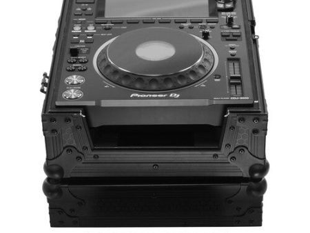 Odyssey 810110 Industrial Board Case for Pioneer CDJ-3000 (Black on Black) For Sale