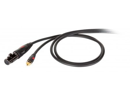 DieHard DHG580LU18 GOLD Professional Adapter Cable - 1.8m Hot on Sale