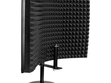 Gator Frameworks GFW-MICISO1216 Frameworks Portable Mini Vocal-Booth Isolation Shield Fashion