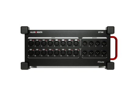 Allen & Heath DT168 Dante Stage Box Hot on Sale