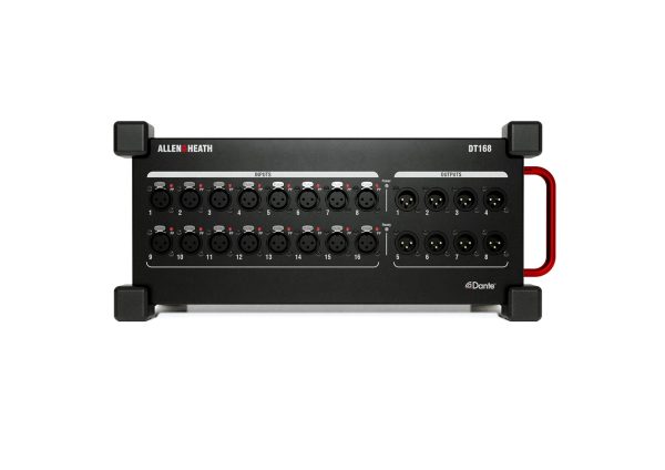 Allen & Heath DT168 Dante Stage Box Hot on Sale