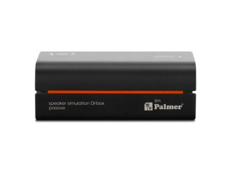 Palmer PAL-PILM Passive Speaker Simulation DI-Box on Sale