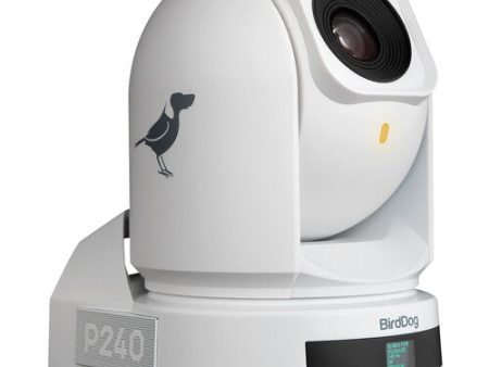 BirdDog BDP240W 40X Full NDI PTZ Camera w HDMI 3G-SDI - White For Discount