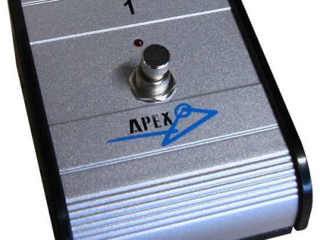 Apex AFS1 Single Button Footswitch Cheap