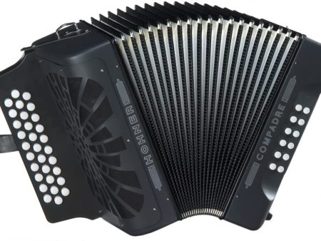 Hohner COMPADRE GCF Accordion (Black) Cheap