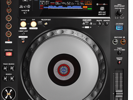 Pioneer DJ CDJ-900NEXUS Media Player Online Hot Sale