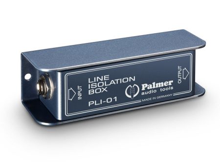 Palmer PAL-PLI01 Single Channel Line Isolation Box Sale