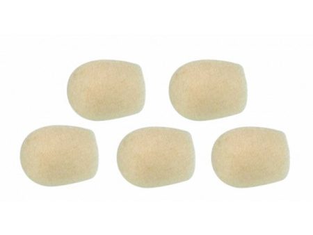 Eikon WS3BE Mini Windscreen Filter for Headset Microphones - 5 Pieces Fashion