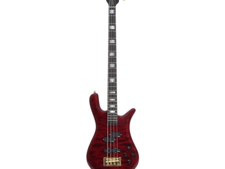 Spector EURO4LXBCB Euro 4Lx - Electric Bass with EMG & Bartolini Pickups - Black Cherry Gloss Hot on Sale