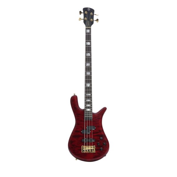 Spector EURO4LXBCB Euro 4Lx - Electric Bass with EMG & Bartolini Pickups - Black Cherry Gloss Hot on Sale