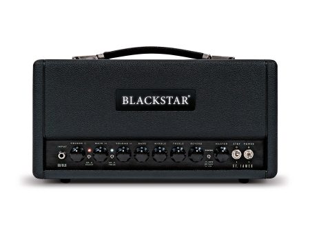 Blackstar St. James STJ506L6H 50-watt Amp Head W 6L6 Tubes Fashion