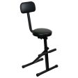 Odyssey DJCHAIR - Black Height Adjustable Chair for DJ Online Hot Sale