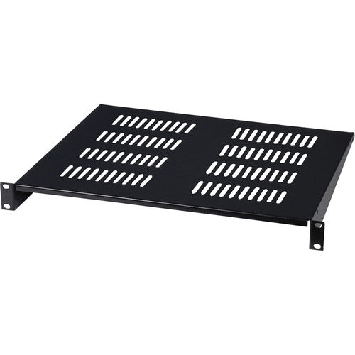 Gator GRW-SHELFVNT1 Rackworks Utility Shelf w  Vent Holes - 1U, 15  Deep Online now