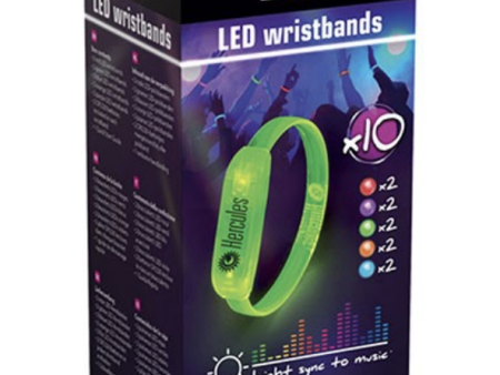 Hercules LED Wristband Supply