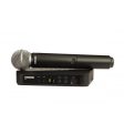 Shure BLX24 SM58-H9 Wireless Handheld Mic System Frequency H9 For Discount