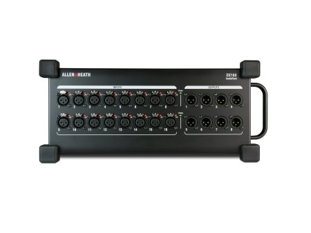 Allen & Heath DX168 SQ Dlive Stage Box Sale