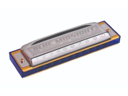 Hohner 595BX-C Blue Midnight Harmonica - Key of C Online