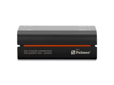 Palmer PAL-PENZ Two Channel Unbalanced Line Isolation Box For Cheap