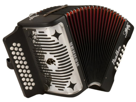 Hohner BLACK PANTHER G-C-F Accordion For Discount