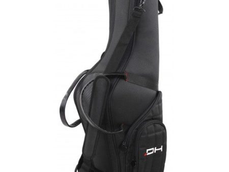 DieHard DHWTSB Padded Tenor Saxophone Gig Bag - Black on Sale