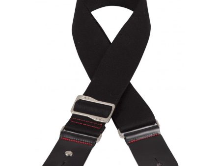 DieHard DHSTRAP250BK SUPREME Cotton Guitar Strap - Black Sale