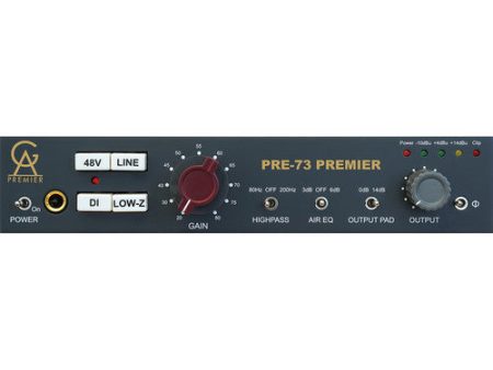 Golden Age Project PRE-73 PREMIER Single-Channel Microphone Preamplifier Sale