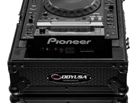 Odyssey 810127 Industrial-Board Case Fitting Most 12  DJ Mixers or CDJ Multiplayers (All Black) Online Hot Sale